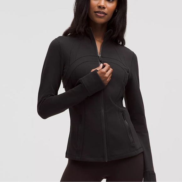 Lululemon Athletica Black Define Jacket Size 10 - Picture 1 of 11